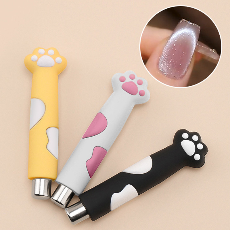 Gato Pata Prego Ímã Manicure Forte Vara 3D Magnético Arte Do Ferramentas De Gel UV Multi-Função Verniz Caneta Decoração em Oferta na Shopee