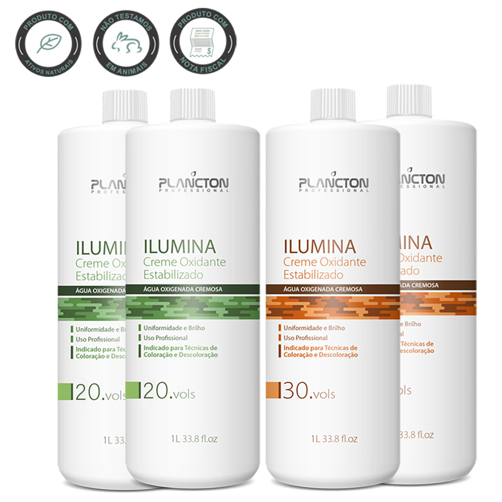 2 OX Ilumina 20 vols E 2 OX  Ilumina 30 vols - Plancton Professional
