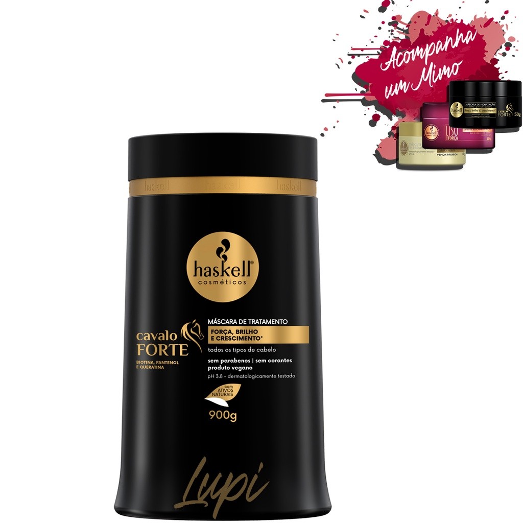 Máscara Cavalo Forte: Onde Comprar | BuscaProdutos