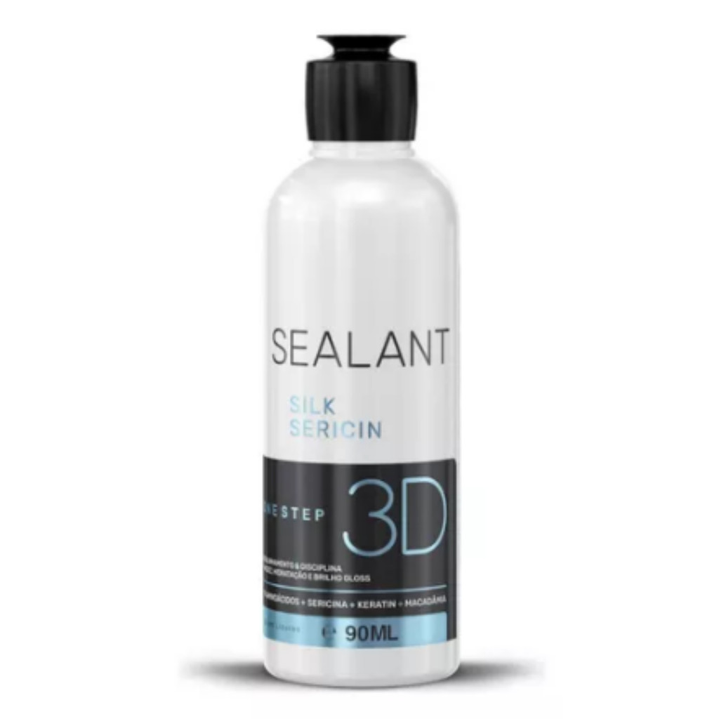 Condicionador Selagem Antifrizz 3D Borabella - 90ml