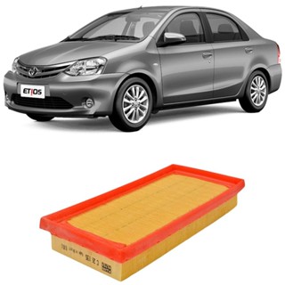 Filtro Ar Toyota Etios 2013 A 2020 Mann-filter C26135 em Oferta na Shopee