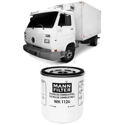 Filtro Combustível Volkswagen Serie 8 Mwm Mann-filter