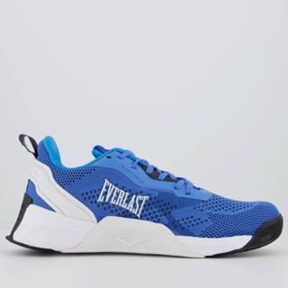 Tênis Everlast Climber Pro 2.0 Azul e Branco em Oferta na Shopee