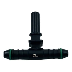 Conector Engate Rápido T Gasolina 8mmx8mm