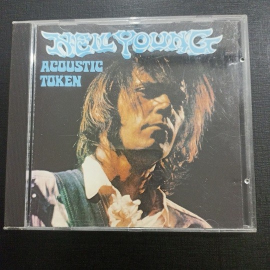 Cd Rock Internacional Neil Young - Acoustic Token - Importado - Italia