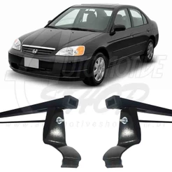 Rack Teto Roca Bagageiros Honda Civic 2004 2005 2006 1192