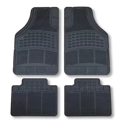Tapete Santana Borracha Pvc Carro 1985 1986 1987 1988 1999