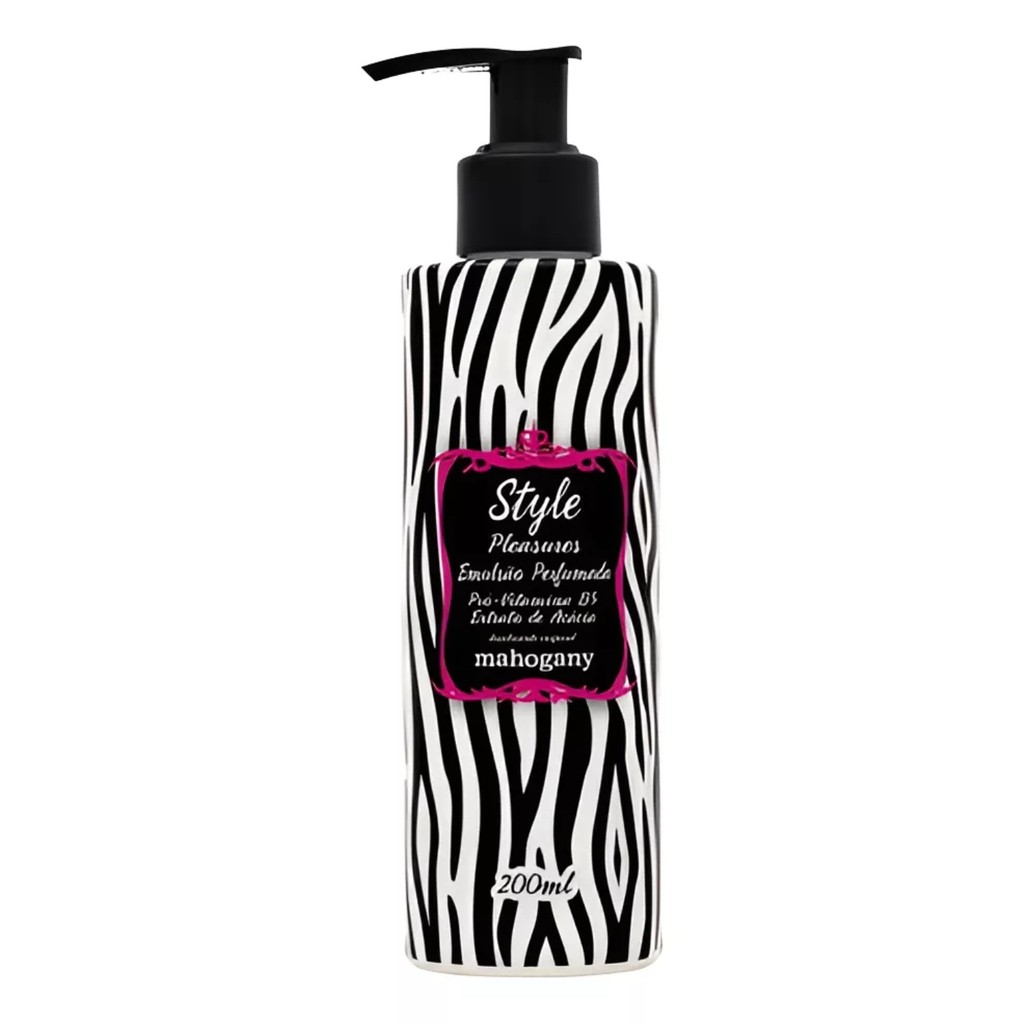Hidratante Style Pleasures Mahogany 200ml - Beauty