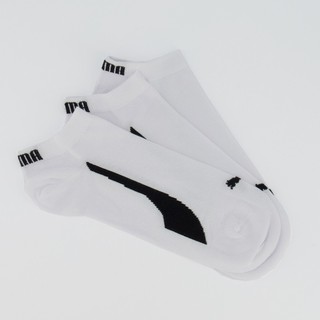 Kit Meia Puma Sapatilha 3 Pares Cano Curto Logo Br em Oferta na Shopee