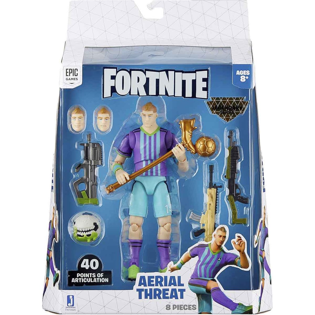 Boneco Skin Ameaça Aérea de 15cm - Fortnite - Hobbies & Collections