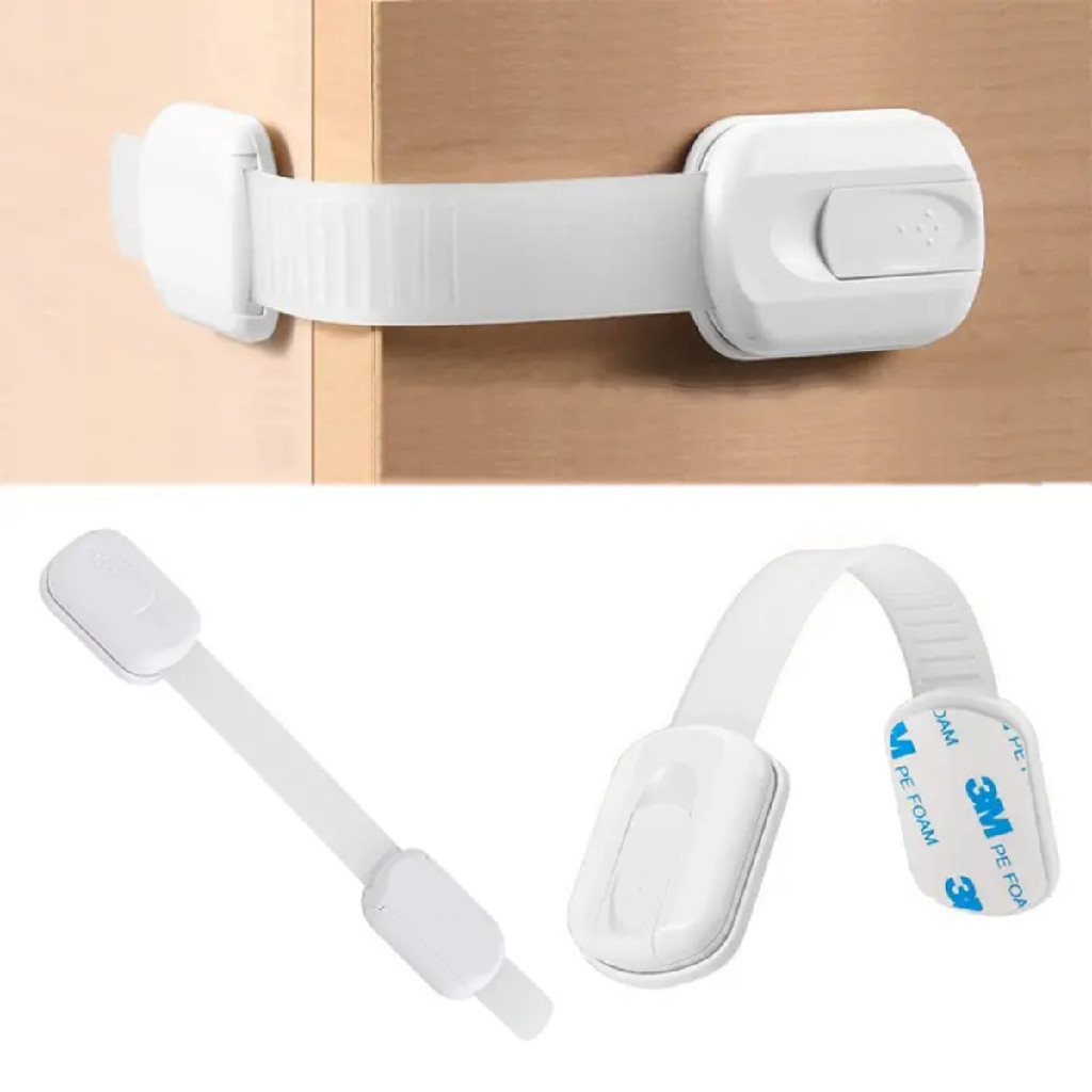 5 unidades Trava Gaveta Para segurança de bebê/ crianças trava porta Armário e gavetas