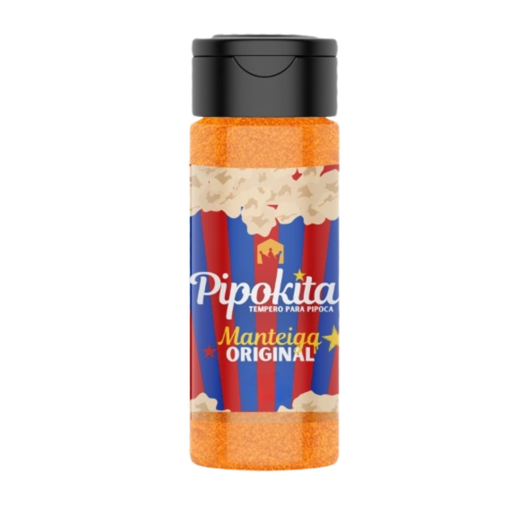 Pipokita - Tempero Para Pipoca Armazém Real 100g