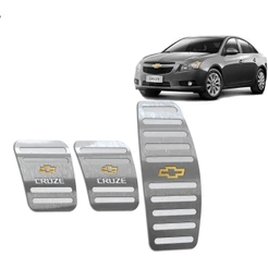 Pedaleira Cruze 11/16 Manual Aço Inox - Não fura o pedal