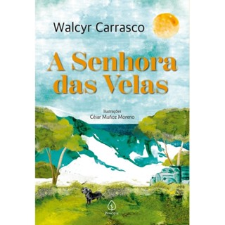 Livro A senhora das velas em Oferta na Shopee