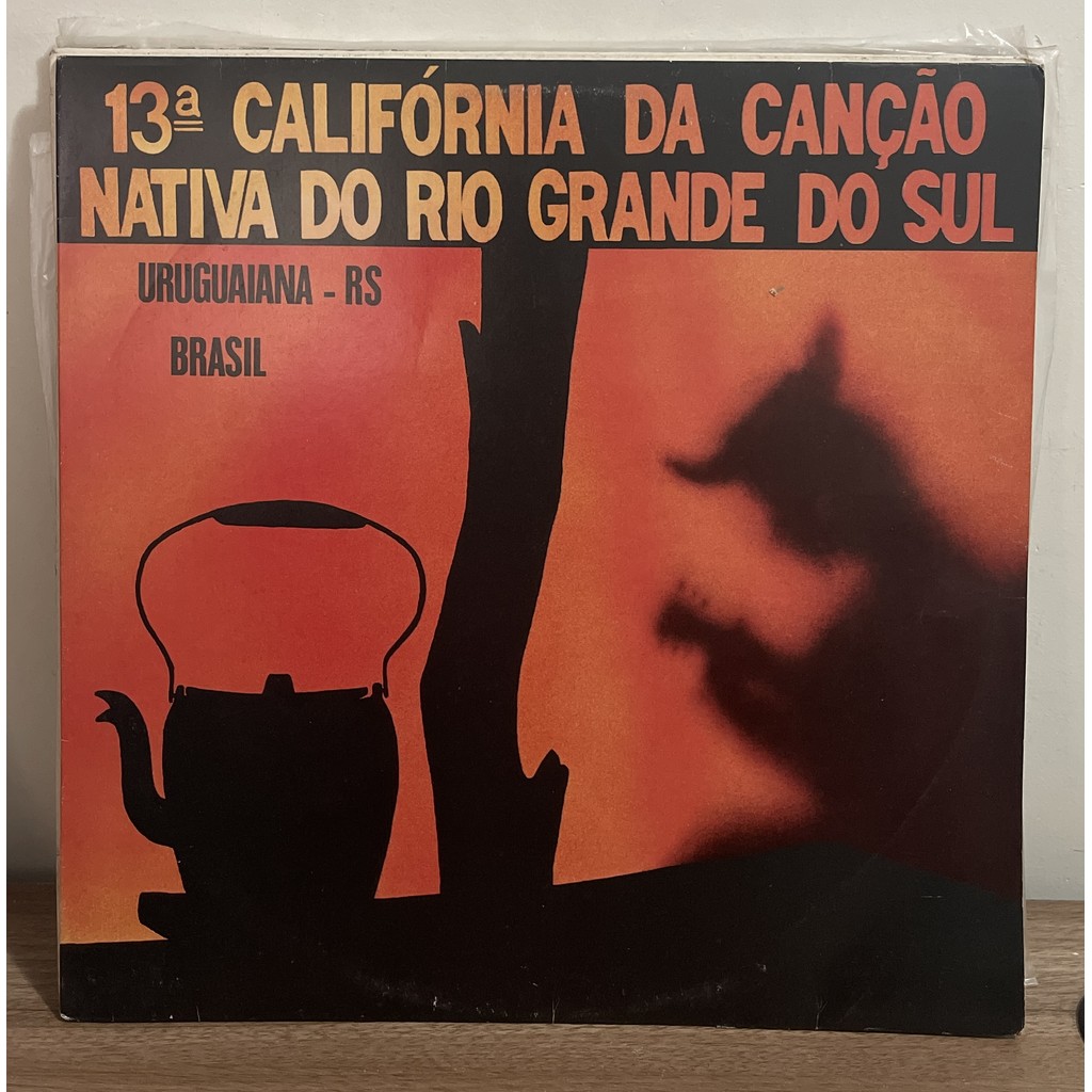 Lp - Califórnia Da Canção - 13ª Edição