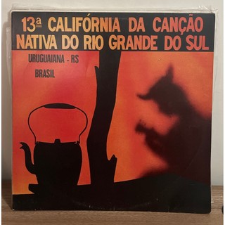 Lp - Califórnia Da Canção - 13ª Edição