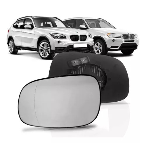 Lente Retrovisor BMW X1 X3 C/ Aquecimento 2009 2010 A 2014
