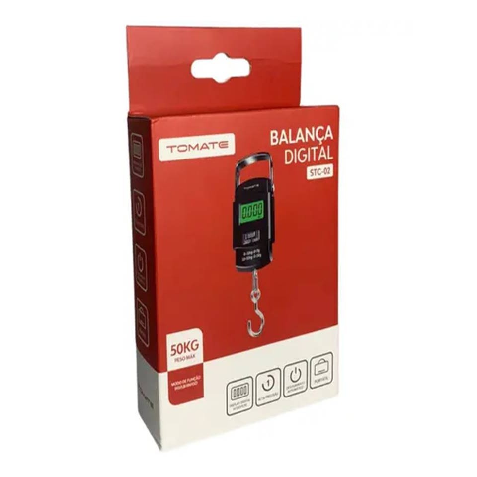 Balança Digital de gancho  tomate STC-02