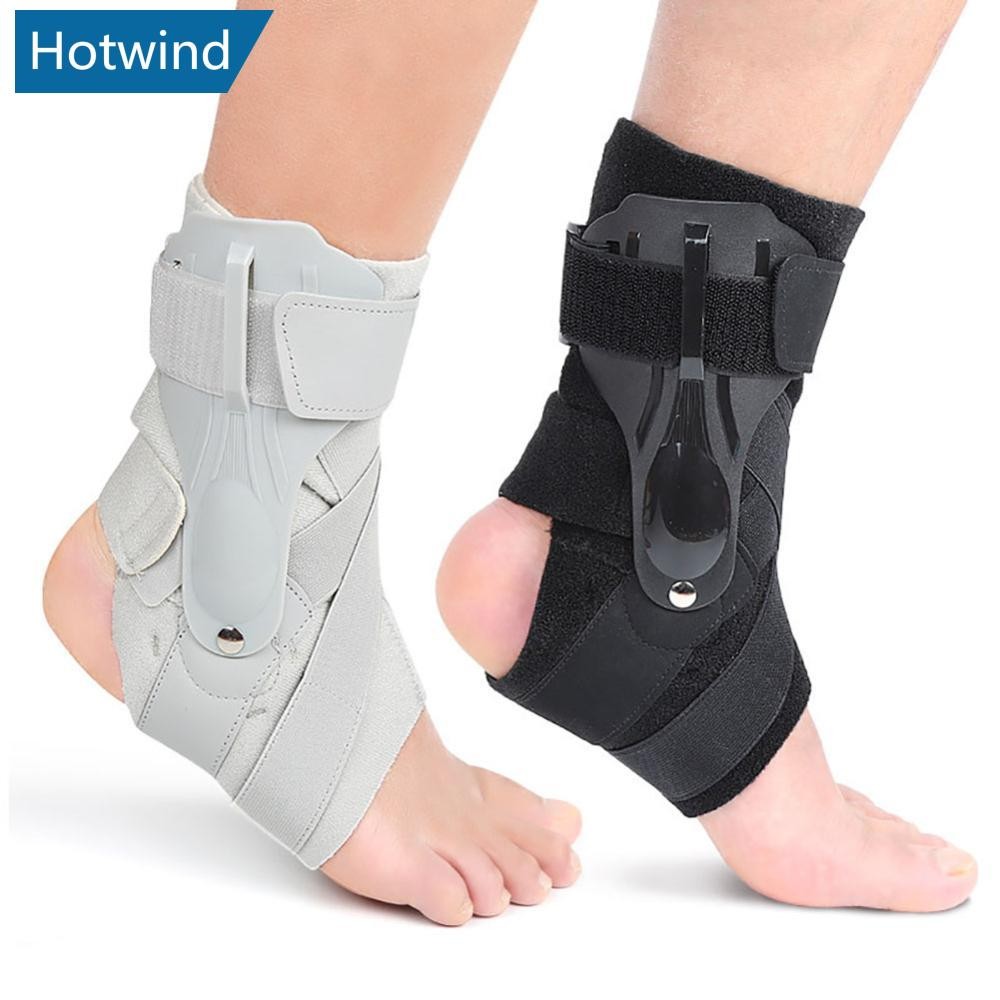 HW 1Pc Tornozelo Reabilitação Retentor Esportes Suporte Cinta De Pressão Fitness Basquete Anti-Entorse Pé Bandagem G1U4 em Oferta na Shopee