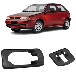 Conjunto Calço Guarnição Vedação Maçaneta Externa Gol G2 94 a 2001 Gol Special G2 99 a 2005 Sem Lado