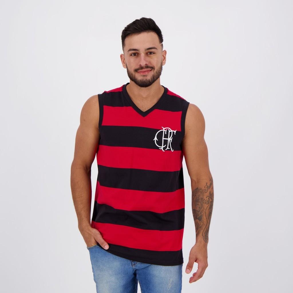 Regata Flamengo Fla-Tri em Oferta na Shopee