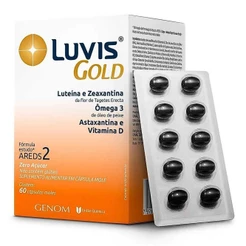 LUVIS GOLD COM 60 CÁPSULAS MOLES