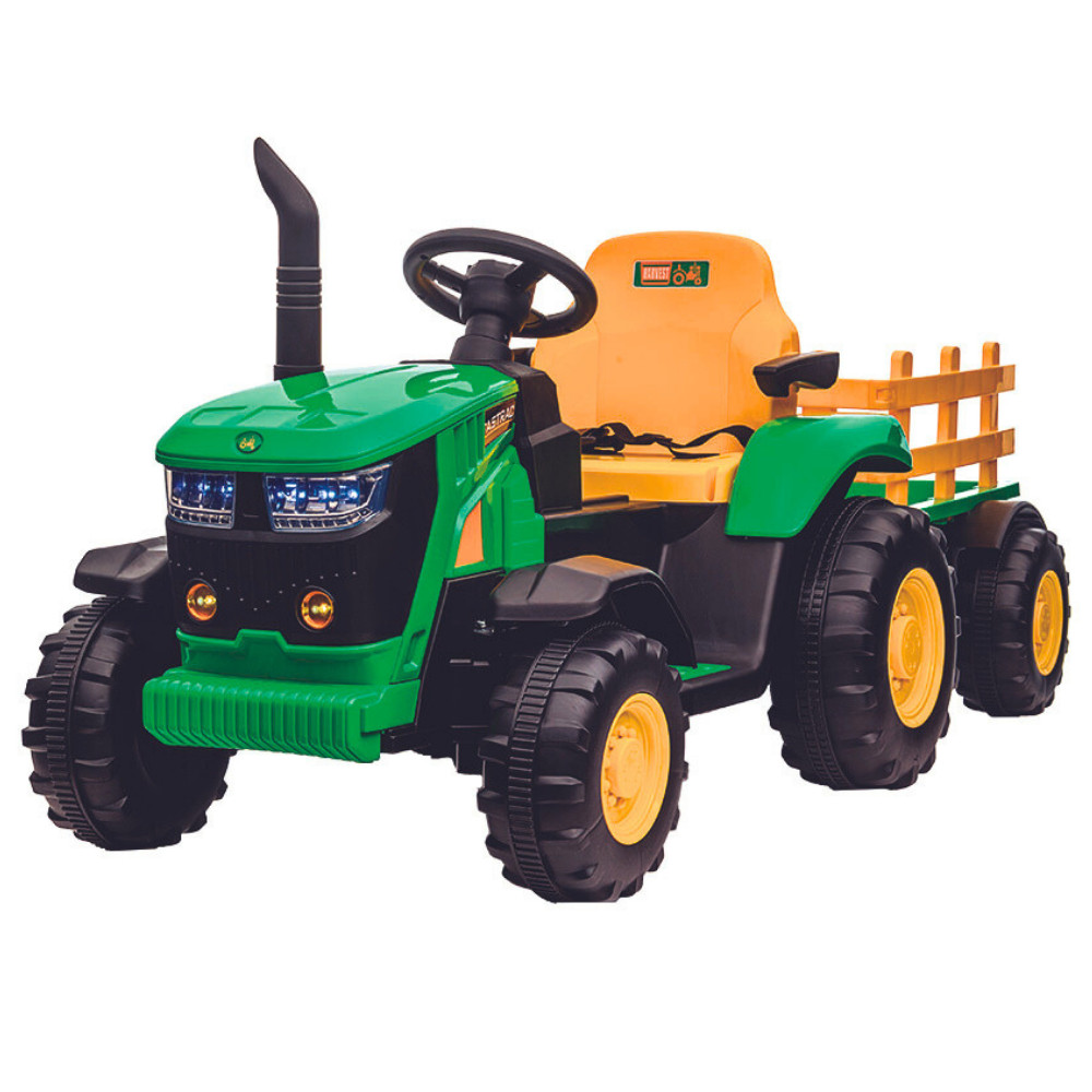 Carro Tratorzinho Infantil Elétrico Menino Menina Potente