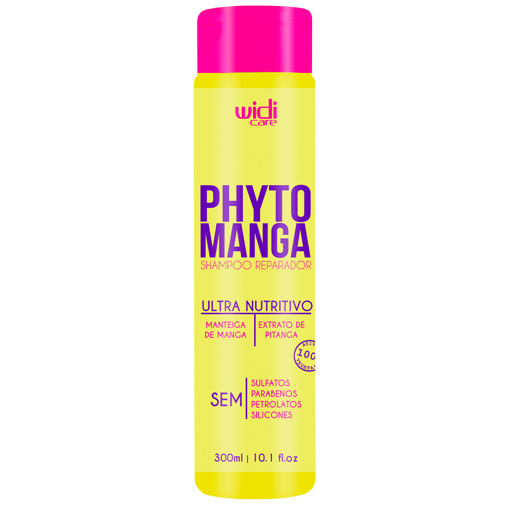 Phytomanga Shampoo Reparador Ultra Nutritivo 300 ml - Widi Care