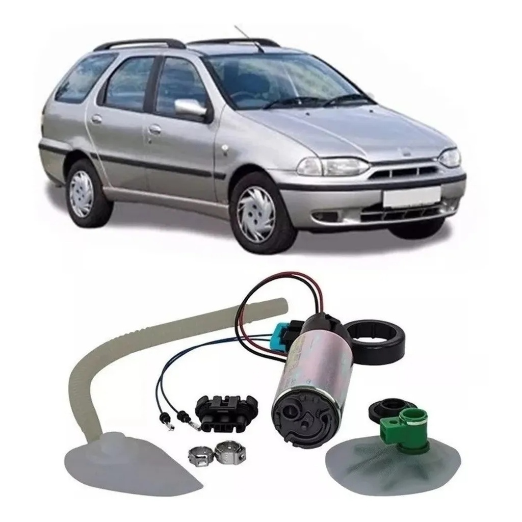 Kit Bomba Combustivel Gasolina Palio Weekend 1.6 16v 97 A 03