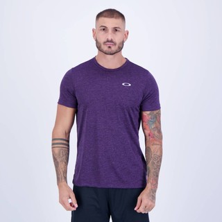 Camiseta Oakley Ellipse Sports Roxa em Oferta na Shopee