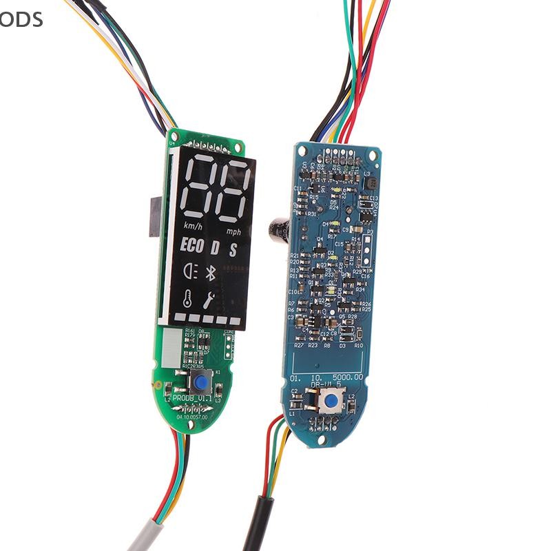 ODS 1PC BT Placa De Circuito Peças Atualizar Painel Para M365 Pro 2 Kickscooter Scooter Elétrico Display Traço OD