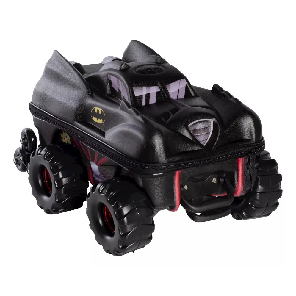 Mala Infantil Batmovel Monster Trucks Maxtoy