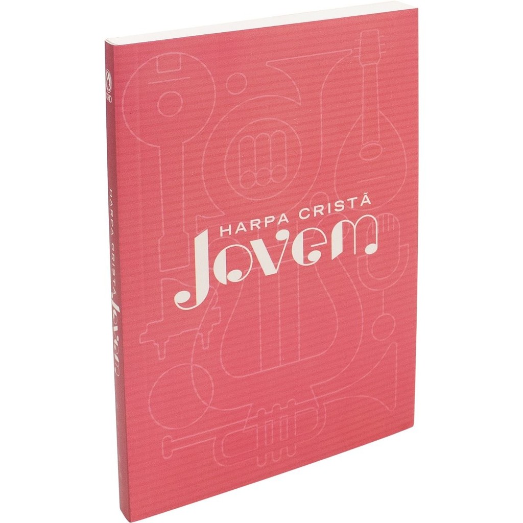 Harpa Cristã | Letra Normal | Tamanho médio | Capa Instrumentos Rosa em Oferta na Shopee