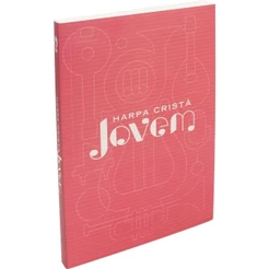 Harpa Cristã | Letra Normal | Tamanho médio | Capa Instrumentos Rosa