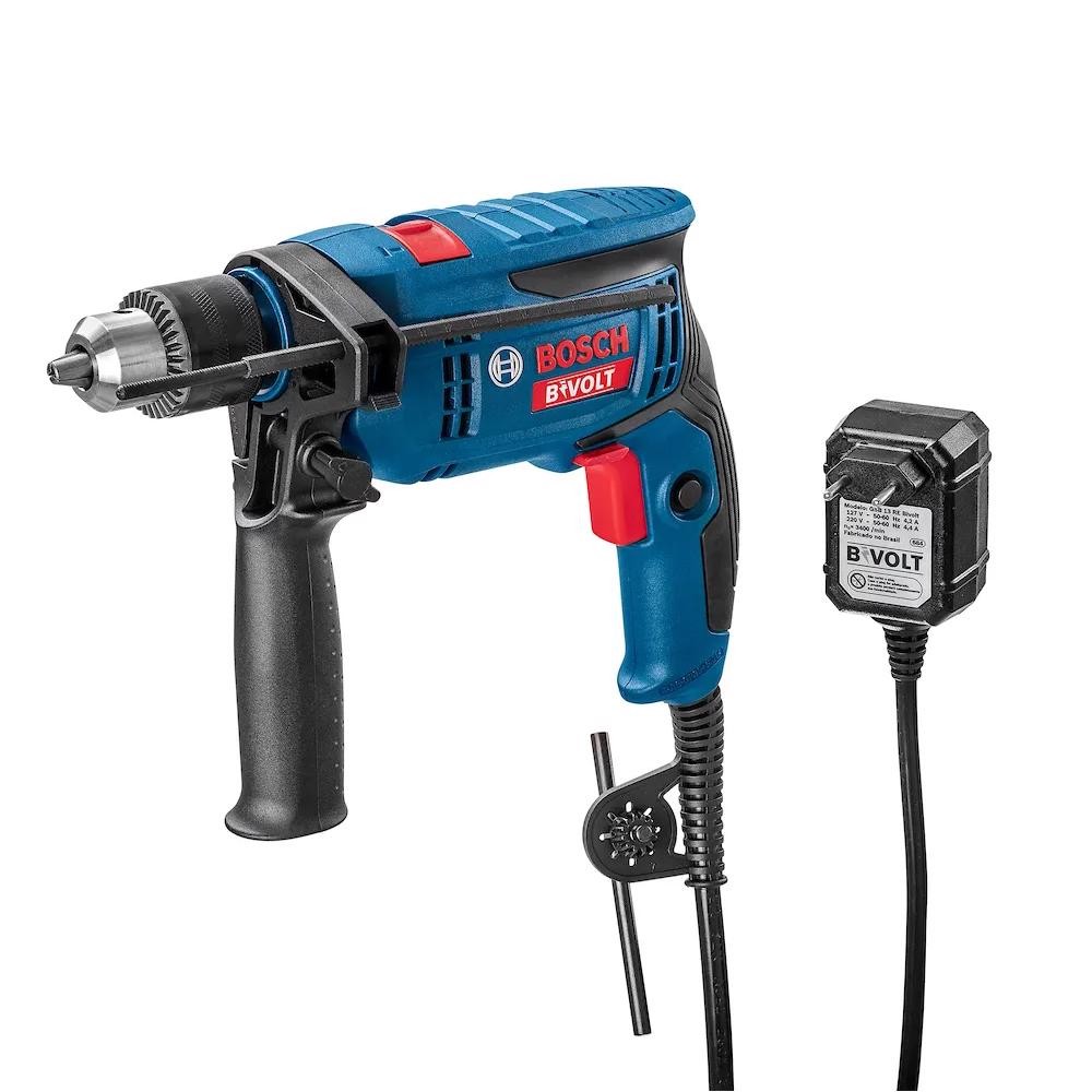 Furadeira de Impacto GSB-13 RE 750W Bivolt BOSCH em Oferta na Shopee