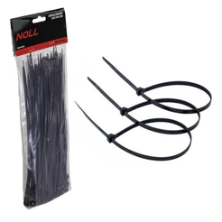 Abraçadeira de Nylon Preto 2mm X 100mm 100un (80,0011) - Noll