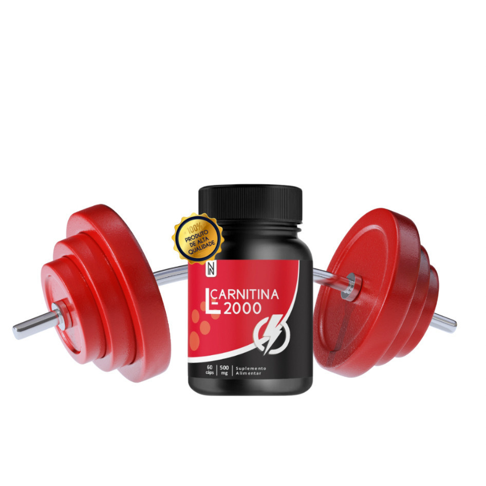 3X L-CARNITINA C/60 CÁPS NATURALY