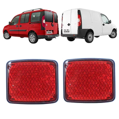 Par Refletor Parachoque Traseiro Doblo Cargo Doblo 2010 2011 2012 2013 2014