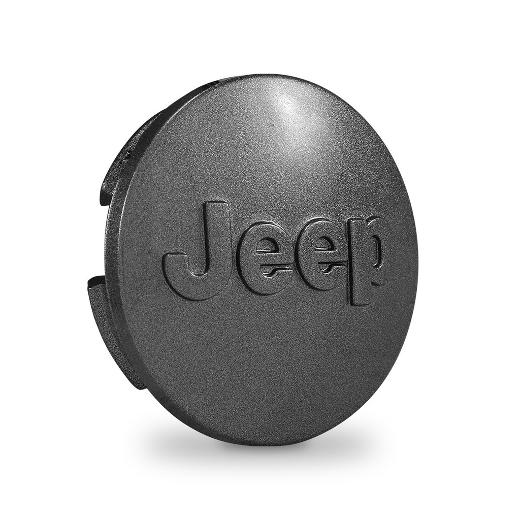 Calotinha Meio Tampa Roda Jeep Renegade Compass Grafite