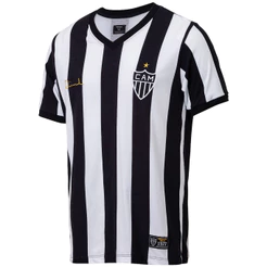 Camisa Atlético Mineiro Retrô 1977 Reinaldo Masculina Oficial