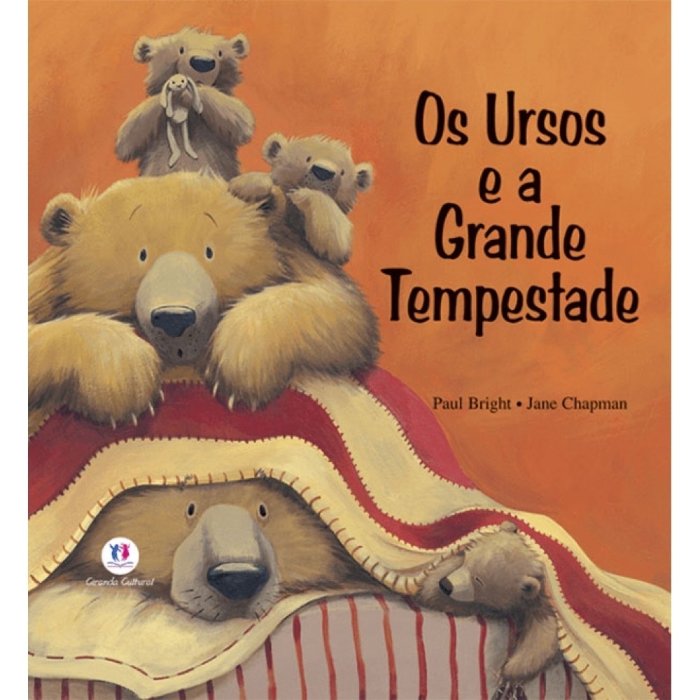 Livro Literatura infantil Os ursos e a grande tempestade - Books & Magazines