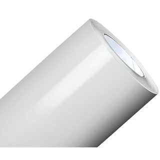 Película Adesiva Vinil Branco À Prova d'água para Envelopamento de Moveis e Geladeira