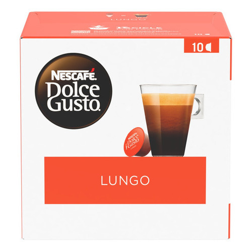 Cápsula Lungo Com 10 Unidades Dolce Gusto 70g - Food & Beverages