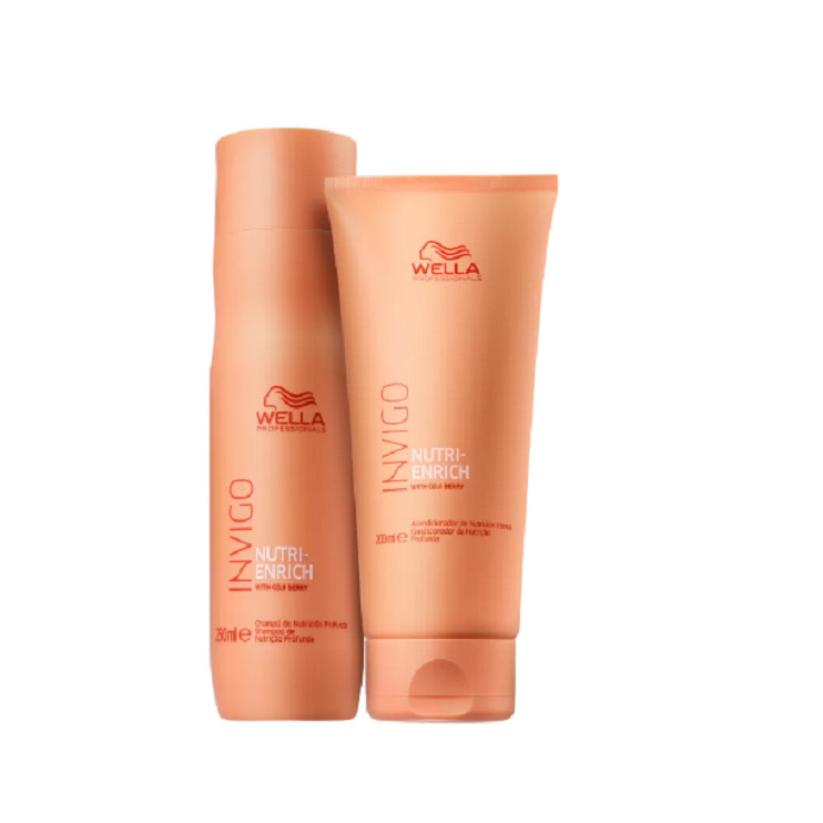 Wella Professionals Invigo Nutri Enrich Home Care Duo (2 Produtos) em Oferta na Shopee