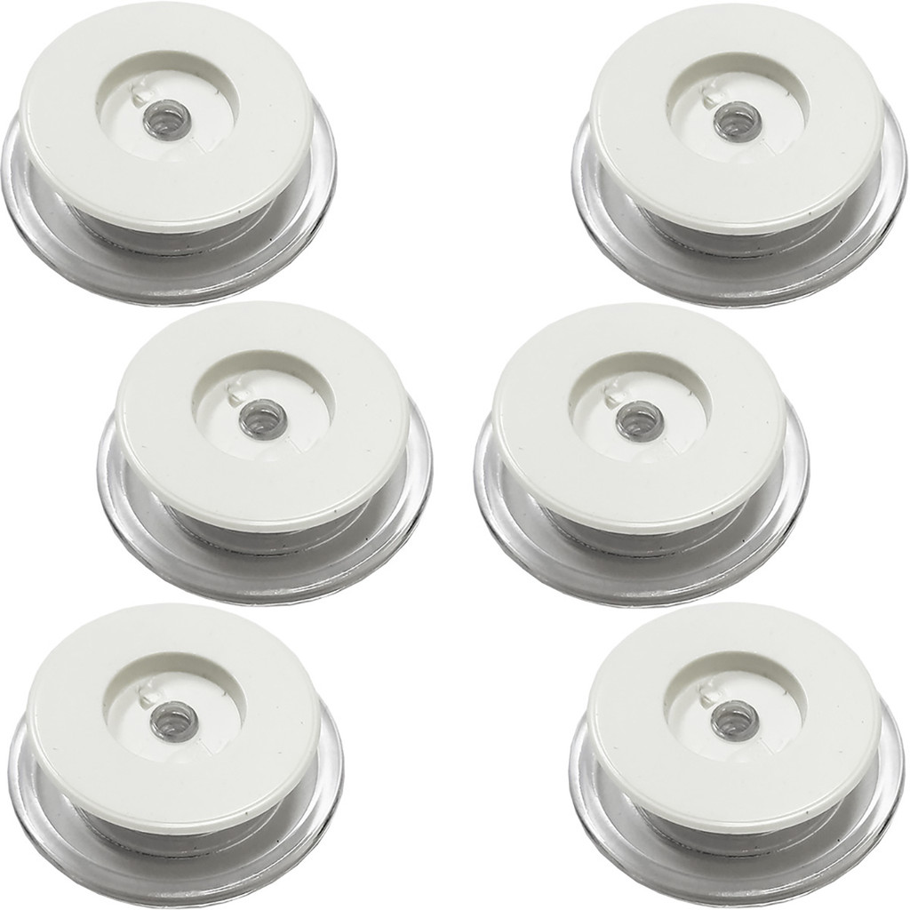 06 Bobinas Carretilha Plastica Singer Magica 260 270 290