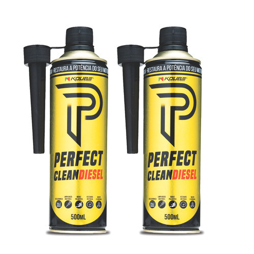KIT 2 UNI PERFECT CLEAN DIESEL (VIA TANQUE) KOUBE em Oferta na Shopee