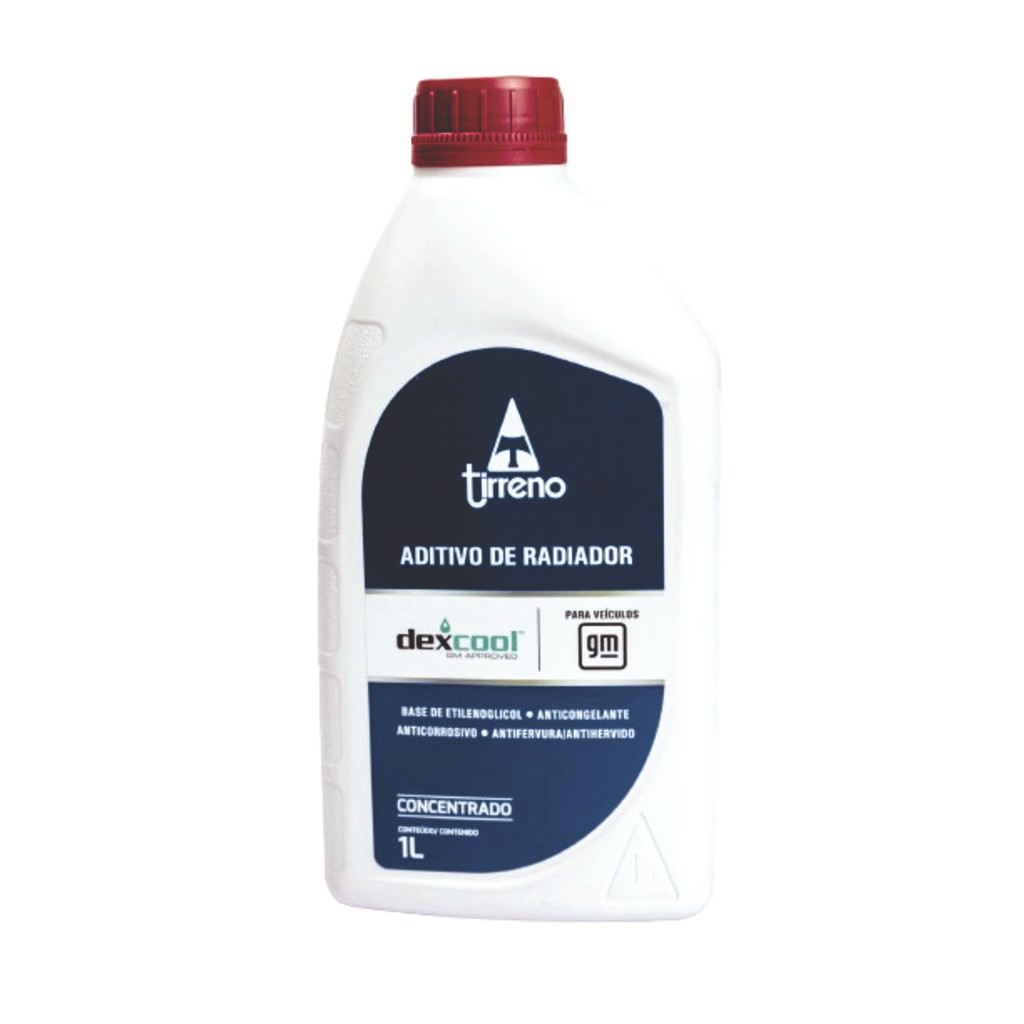 ADITIVO RADIADOR CONCENTRADO DEXCOOL HOMOLOGADO GM TIRRENO