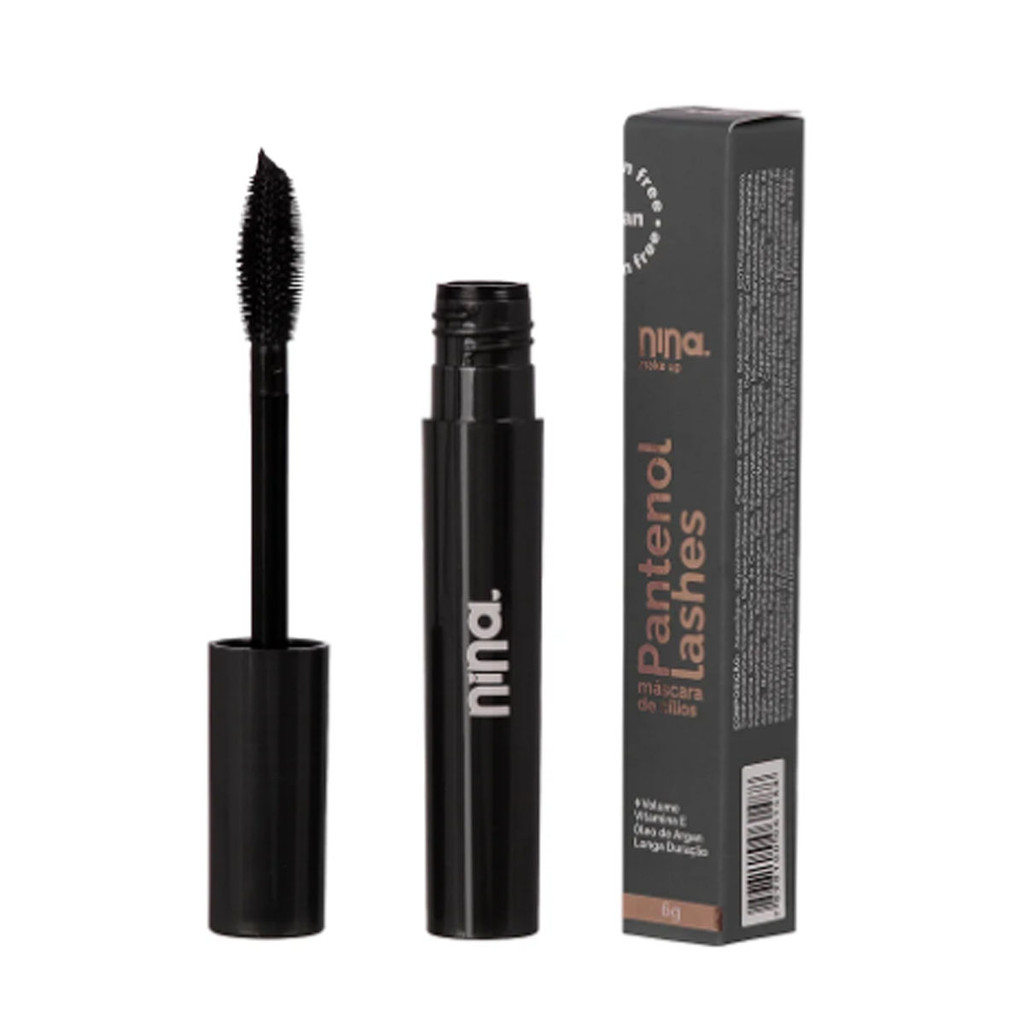 Mascara de Cilios Pantenol Lashes Volume Nina Makeup
