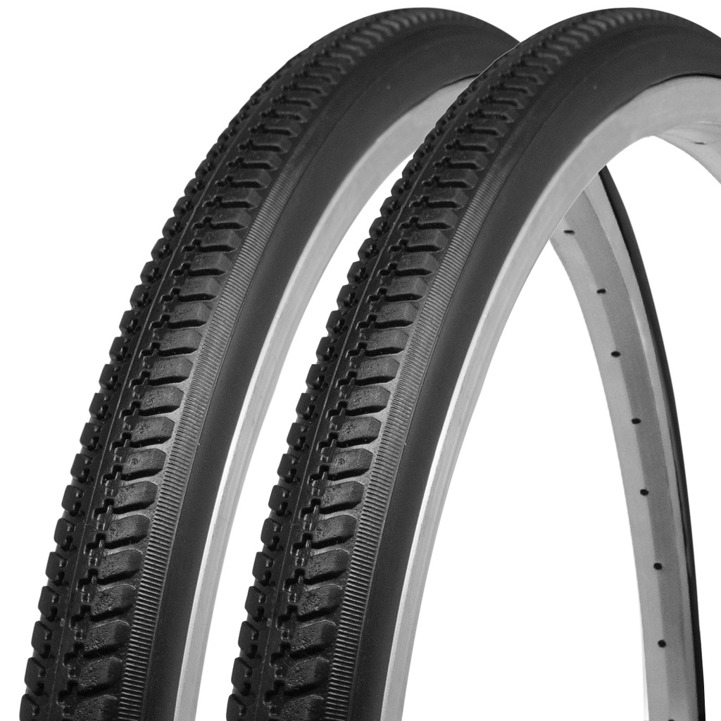 Kit 2 Pneus Maciço Movix 24x1 3/8 (37-540) Cadeira de Rodas Preto em Oferta na Shopee