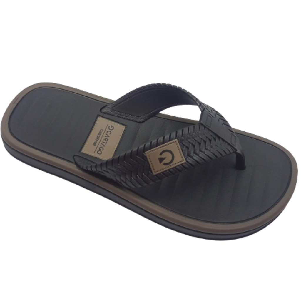 Chinelo masculino dedo casual original confortável sandália